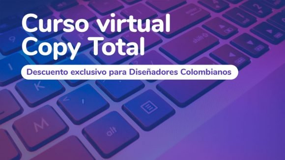 Curso Copy Total – Descuento para Diseñadores Colombianos