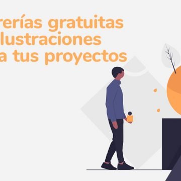 7 Librerías gratuitas de ilustraciones para todos tus proyectos (Parte 1)